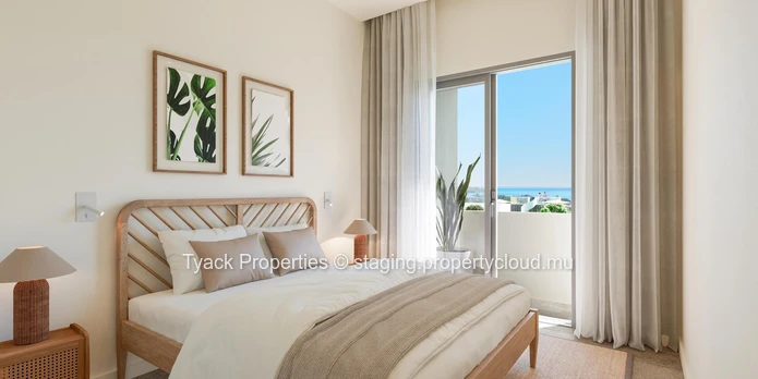 Appartement de luxe 3 chambres avec grande terrasse à Grand Baie