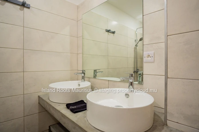 Appartement de 2 chambres situé à Trou aux Biches