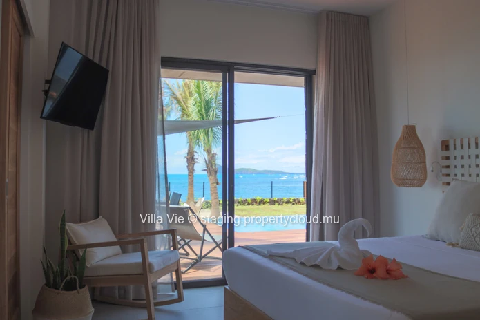 Péreybère - Splendid ground floor apartment with breathtaking views