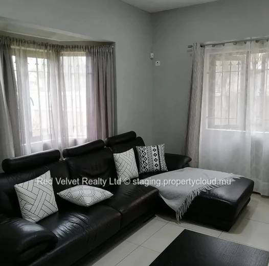 Modern 3-Bedroom House for Rent in Ébène | Secure Residence