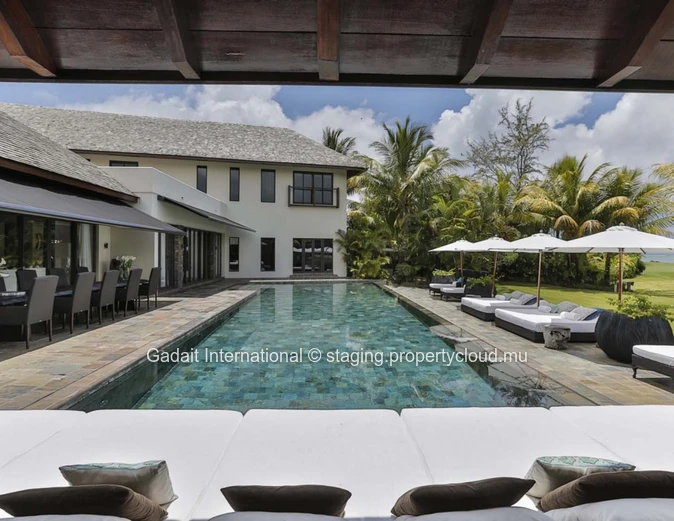 Luxury Villa for Sale in Anahita Golf & Spa Resort – Sea & Golf Views, Mauritius
