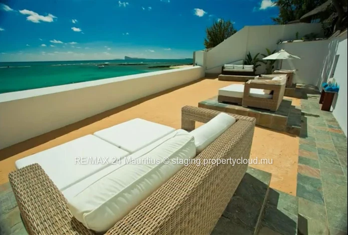 Sea View Villa to let in Pointe Aux Canonniers, Mauritius