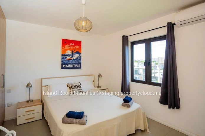 Appartement de 2 chambres situé à Trou aux Biches