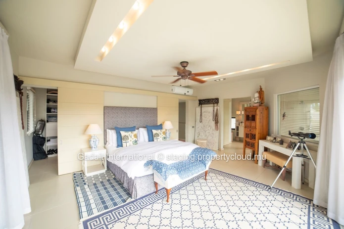 A louer magnifique villa de 4 chambres sur la côte ouest de Tamarin