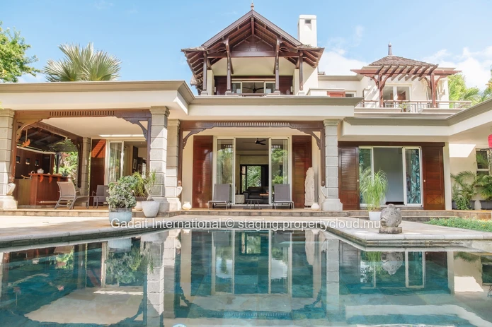 For Sale – High-End Golf View Villa | Heritage Valriche, Bel Ombre
