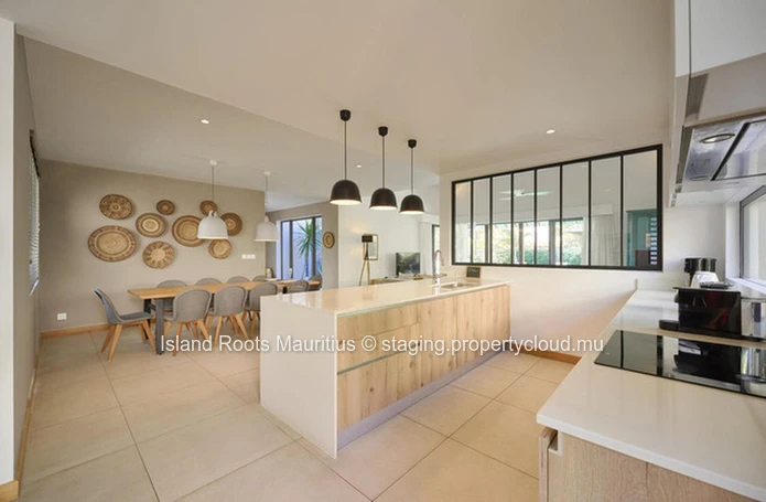 Magnifique villa de haut standing située dans une résidence sécurisée à Grand Gaube !