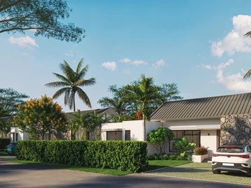 Townhouse, Duplex de 3 Chambres
