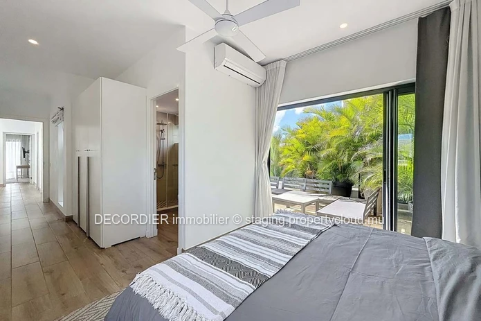 Penthouse d'exception avec vue sur le lagon et le Coin de Mire