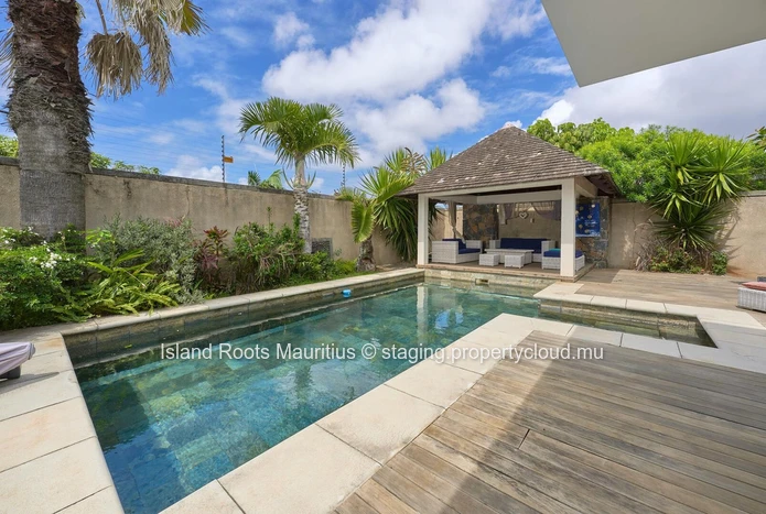 À Vendre : Élégante villa de 3 chambres et un bureau à Grand Baie