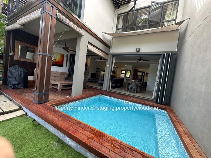 Waterfront 3-Bedroom Duplex in La Balise Marina