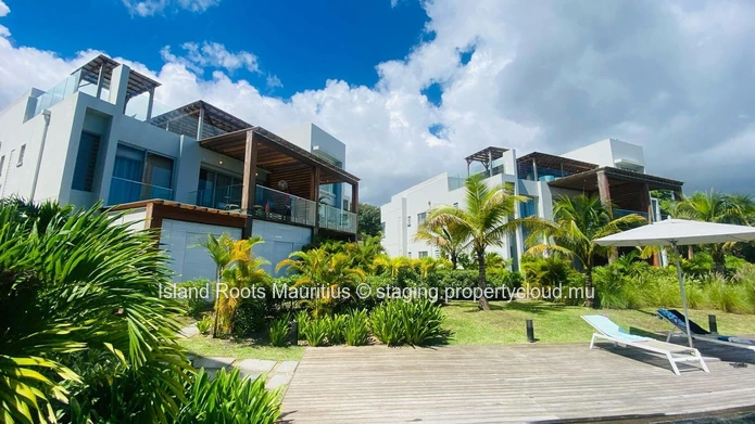Seafront Apartement with 3 bedrooms in pointe aux piments