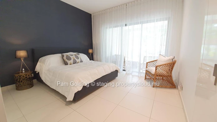 Ground Floor 2-Bedroom Apartment for Sale in Ki Residences, Pereybere, Mauritius – Foreign Ownership Allowed