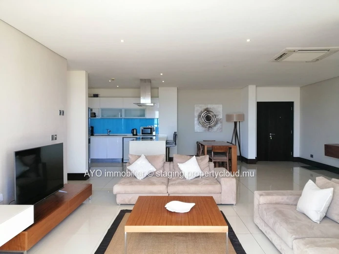 Spacious 2 bedroom apartment in the heart of Grand Baie