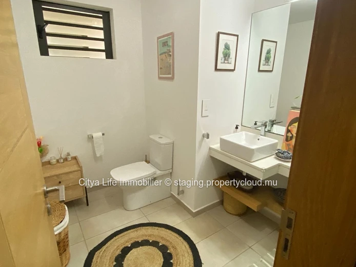 Spacious apartment for rent at Beau Plan (Sole Mandate)