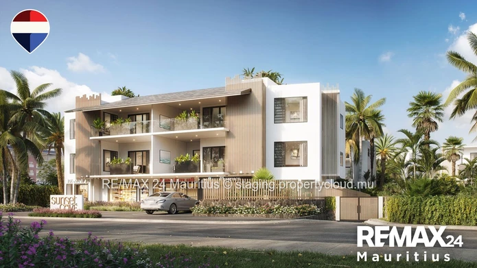 New Apartments for Modern Living by the Sea in Tamarin