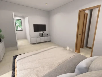 Villa de 3 Chambres