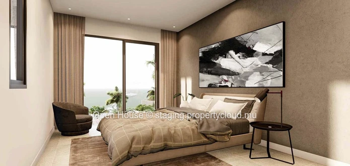 BAY SIDE - GRAND BAIE - 3 bedroom Penthouse