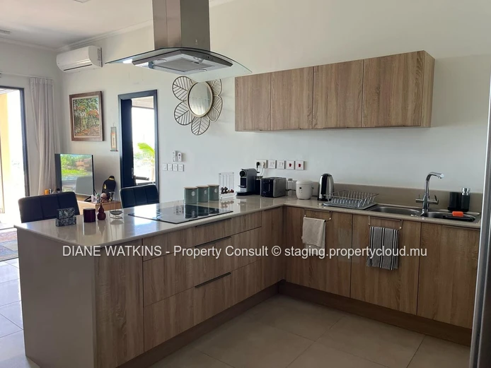 Appartement avec terrasse au rez-de-chaussée à vendre à  Flic en Flac
