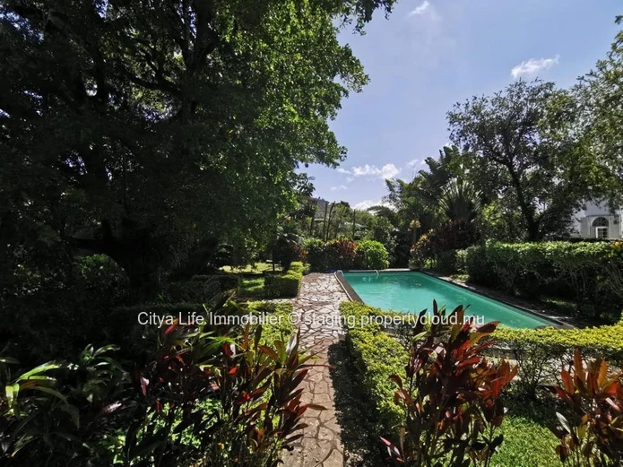 Luxurious Villa with Private Pool in Floréal - Perfectly Located with Spacious Living Area and Land - Furnished - Rs 40M