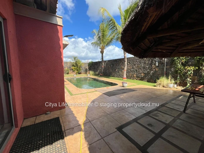 Studio avec jardin et piscine privée | Pointe aux Piments