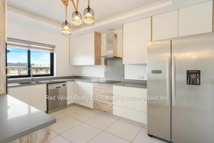 Penthouse en front de mer avec vue sur l'océan – 3 chambres – Flic en Flac