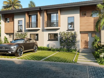 Townhouse, Duplex de 4 Chambres