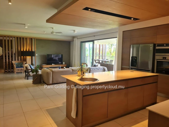 Exceptional Apartment at Mont Choisy Golf & Beach Estate – 3 Bedrooms, Golf Views, Grand Baie