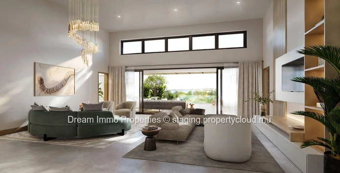 Spacious 4-Bedroom Sea View Penthouse Close To The Beach In Pte Aux Canonniers - Mauritius