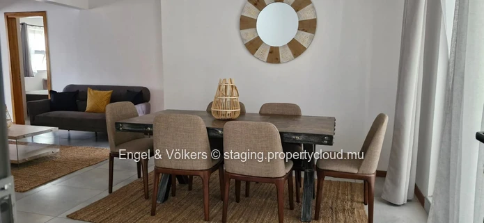 FOR RENT : 3 Bedroom apartment with rooftop in Flic en Flac