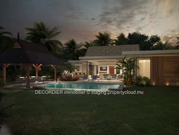 À Vendre – Villa Moderne sur Plan à Pointe d'Esny