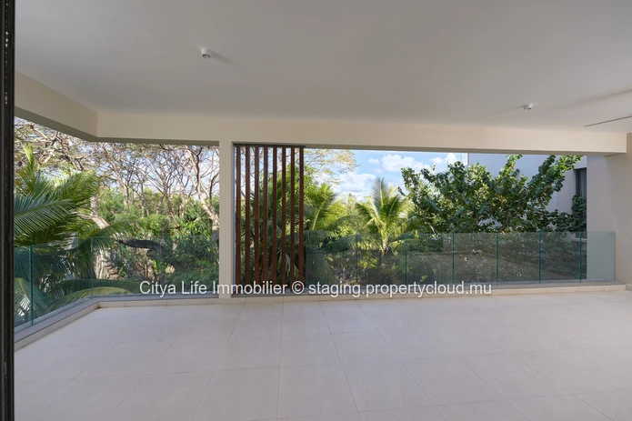 Luxury PDS Apartment with private pool in Pointe aux Canonniers