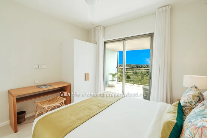 Grand Baie - Appartement moderne de 1 ou 2 chambres dans une résidence haut de gamme