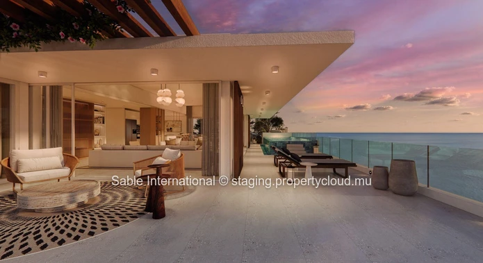 Luxury Apartment with Stunning Sea Views and Resort-style Amenities in Balaclava 