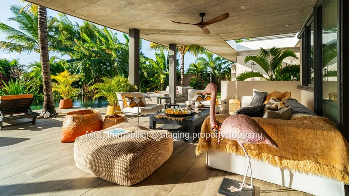 Exceptional villa in Grand-Bay