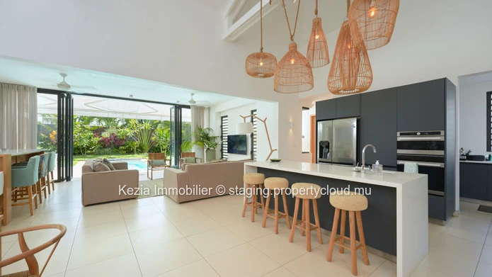 | Villa Contemporaine Et Son Jardin Bucolique |
