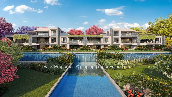 Luxury R+2 Seafront Penthouse for Sale – Rivière Noire, Mauritius