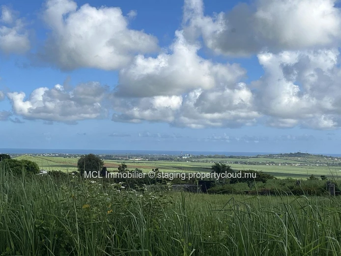 Prime Residential Seaview Land in Mont Piton (Sole Mandate)