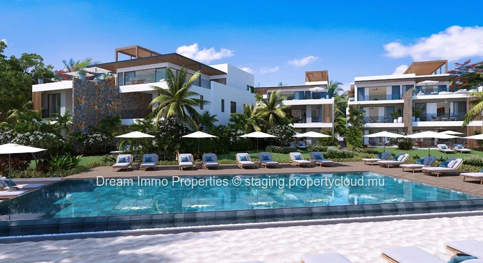 Unique Dans Le Nord ! Residence Pieds Dans L'eau A Grand Baie – Ile Maurice
