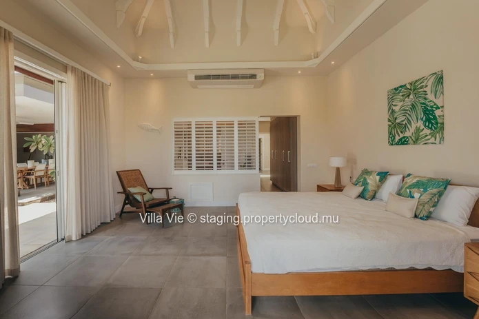 Bel Ombre - Splendide villa 4 chambres avec piscine