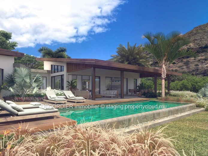 Contemporary and refined style villa in an exceptional location