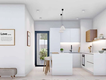 Appartement de 3 Chambres