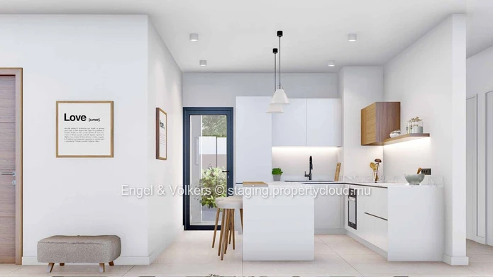 Ground Floor 3 Bedroom Apartment in Grand Baie