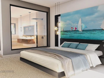 Appartement de 4 Chambres