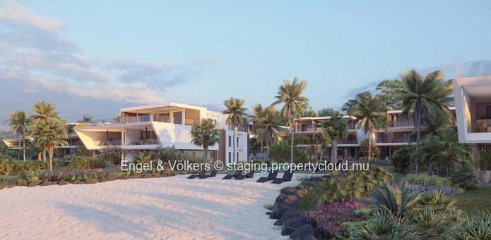 Luxurious Oceanfront Penthouse in Black River, Mauritius