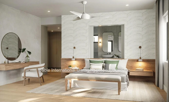 Villa à vendre à Péreybère, 329m² habitables, piscine privée, proche commodités
