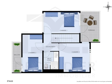 3 Bedroom Apartment