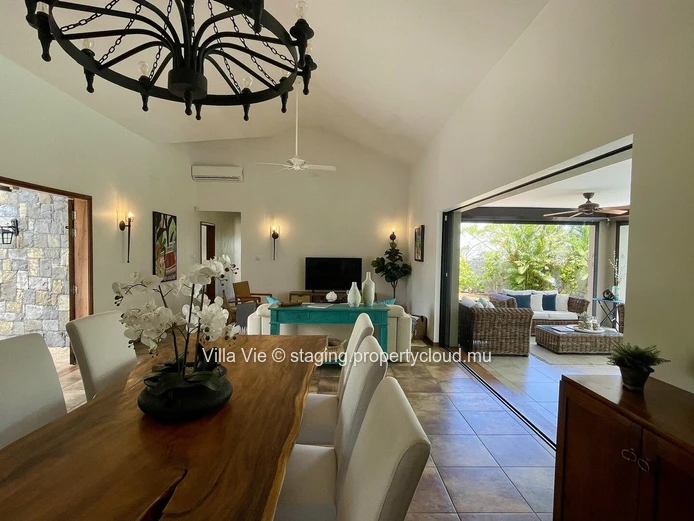 Mont Piton - Spacieuse villa de 4 chambres avec piscine privée