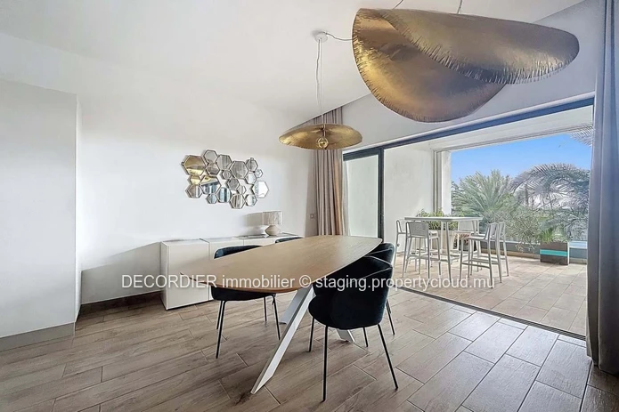 Penthouse d'exception avec vue sur le lagon et le Coin de Mire