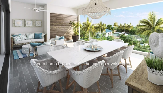 400M From The Sea! Modern Sea View Penthouse With Roof Terrace In Grand Baie – Mauritius