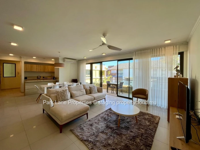 Appartement en RES en complexe avec accès sur la plage
